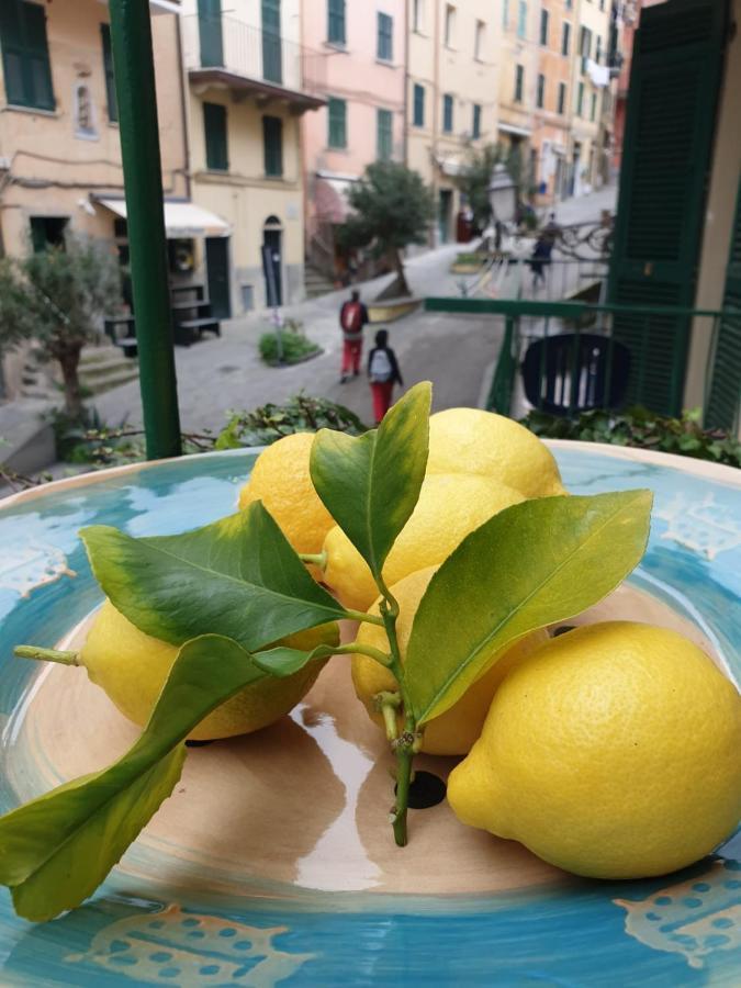 ריומאג'ורה Ca'La Luna - In Centro Con Terrazza מראה חיצוני תמונה